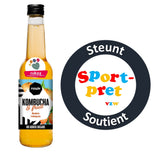1 FLESJE - CUBZZ Razzle KOMBUCHA + MANDARIN + LEMONGRASS (1 x 275ml)