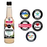 8 x FLESJE - CUBZZ Razzle KOMBUCHA + APPLE + LEMON + JUNIPER(8 x 275ml)