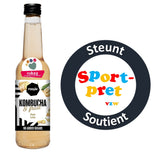 1 x FLESJE - CUBZZ Razzle KOMBUCHA + GINGER + LEMON (1 x 275ml)