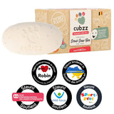 CUBZZ ecologische handSOAP-BAR "Easy Scrub" 110g