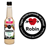 1 x FLESJE - CUBZZ Razzle KOMBUCHA + APPLE + LEMON + JUNIPER(1 x 275ml)