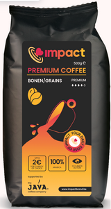 BONEN (PREMIUM) IMPACT-KOFFIE - 1 Zakje (1 x 500g)