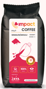 GEMALEN (DESSERT) IMPACT-KOFFIE - 1 Doos (10 x 250g)