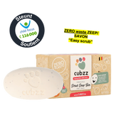 CUBZZ ecologische handSOAP-BAR "Easy Scrub" 110g