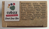 CUBZZ ecologische handSOAP-BAR "Easy Scrub" 110g