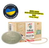 CUBZZ ecologische SHAMPOO-BAR "Easy Hang" 165g