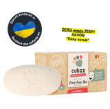 CUBZZ ecologische handSOAP-BAR "Easy Scrub" 110g