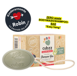 CUBZZ ecologische SHAMPOO-BAR "Easy Hang" 165g