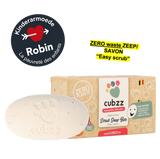 CUBZZ ecologische handSOAP-BAR "Easy Scrub" 110g