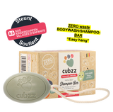 CUBZZ ecologische SHAMPOO-BAR "Easy Hang" 165g