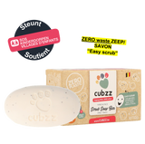 CUBZZ ecologische handSOAP-BAR "Easy Scrub" 110g