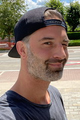 CUBZZ-pet "straight cap / skate look"