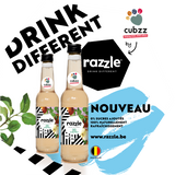 8 x FLESJE - CUBZZ Razzle KOMBUCHA + APPLE + LEMON + JUNIPER(8 x 275ml)